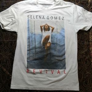 Selena Gomez Revival Tour 2016 T-shirt